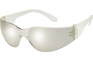 Image of SOS Sunglasses - Starlite-Small Reader Eyeshields - Clear Mirror Lenses, Clear temple 4756