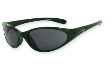 Image of SOS Wraps / Heat Sunglasses Green 3245