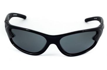 Image of Sos Wraps / Slasher Polar Sunglasses, Metallic Black Frame, Smoke Lens