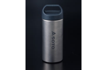 Image of Soto Aero Water Bottle, 200 ml, Silver, ST-AB21
