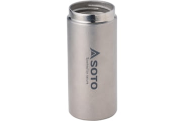 Image of Soto Aero Water Bottle, 200 ml, Silver, ST-AB21