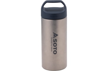 Image of Soto Aero Water Bottle, 200 ml, Silver, ST-AB21