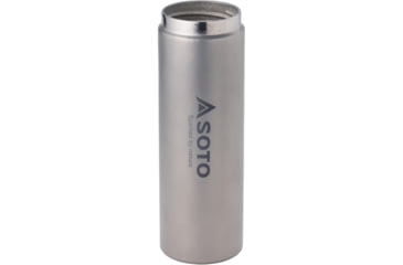 Image of Soto Aero Water Bottle, 300 ml, Silver, ST-AB30
