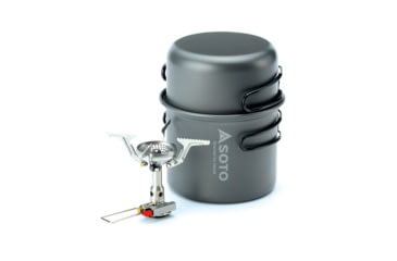 Image of Amicus Stove and Cookset Combo