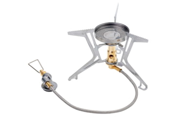Image of Soto Fusion Trek Stove, Silver/Gold, 4953571093901