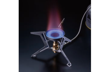 Image of Soto Fusion Trek Stove, Silver/Gold, 4953571093901