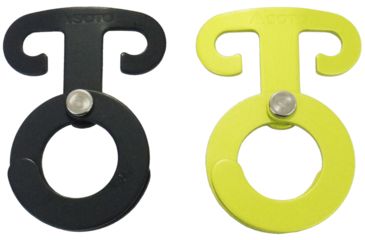 Image of Monkey Ring-Black/Green