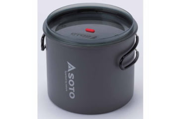 Image of Soto New River Pot, Hard Anodized Aluminum, OD-NRP