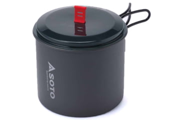 Image of Soto New River Pot, Hard Anodized Aluminum, OD-NRP