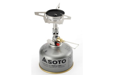Image of Soto OD-1RX WindMaster Stove with 4 Flex Pot Support