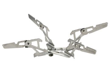Image of Soto WindMaster Stove with 4Flex Pot Support, Silver, OD-1RXN