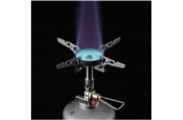 Image of Soto WindMaster Stove with 4Flex Pot Support, Silver, OD-1RXN