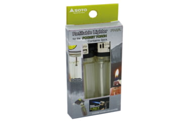 Image of Soto Refillable Lighter, No Fuel, PT-RFL