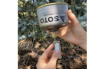 Image of Soto Refillable Lighter, No Fuel, PT-RFL