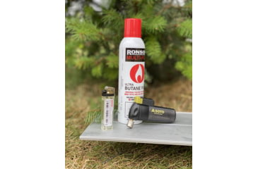 Image of Soto Refillable Lighter, No Fuel, PT-RFL