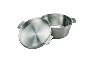 Image of Soto Stainless Steel Dutch Oven, 8 in, OD-SD8