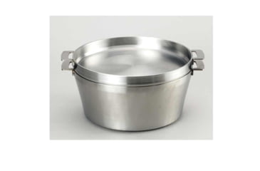 Image of Soto Stainless Steel Dutch Oven, 8 in, OD-SD8