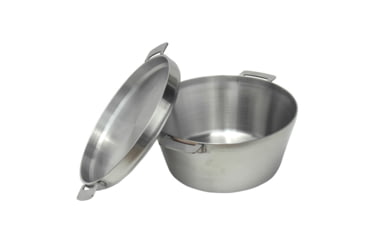 Image of Soto Stainless Steel Dutch Oven, 8 in, OD-SD8