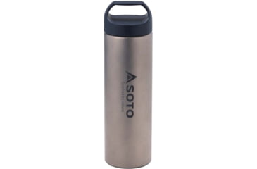 Image of Soto Titanium Water Bottle,, Silver, ST-TN30