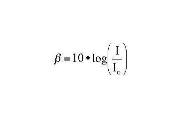 Image of Decibal Equation