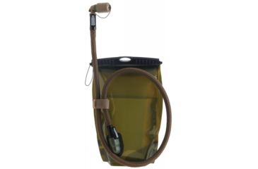 Image of SOURCE Tactical Kangaroo 1 Qt. Collapsible Canteen, Black - 4301550101