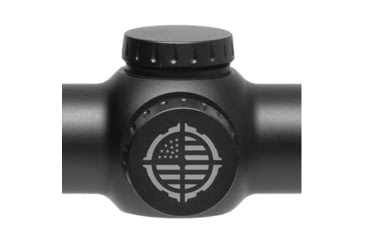 Image of SOUSA OPTICS Mantis 1-6X24 Rifle Scope, BDC Reticle, 1/2 MOA, SFP, Black, Medium, MA1624BDC