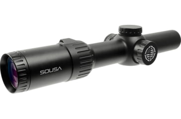 Image of SOUSA OPTICS Mantis 1-6X24 Rifle Scope, BDC Reticle, 1/2 MOA, SFP, Black, Medium, MA1624BDC