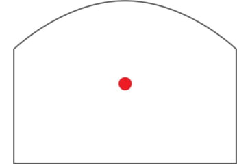 Image of SOUSA OPTICS Raid Pistol Dot, 24mm, 3 MOA Dot, Black, Small, RPD