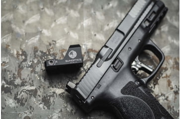 Image of SOUSA OPTICS Raid Pistol Dot, 24mm, 3 MOA Dot, Black, Small, RPD