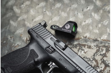 Image of SOUSA OPTICS Raid Pistol Dot, 24mm, 3 MOA Dot, Black, Small, RPD