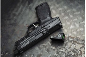 Image of SOUSA OPTICS Raid Pistol Dot, 24mm, 3 MOA Dot, Black, Small, RPD