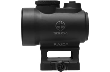 Image of SOUSA OPTICS Raid Red Dot, 1x30mm, Red Dot Reticle, Black, Small, RRD