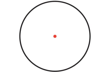 Image of SOUSA OPTICS Raid Red Dot, 1x30mm, Red Dot Reticle, Black, Small, RRD