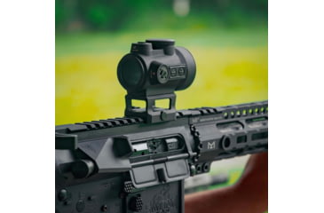 Image of SOUSA OPTICS Raid Red Dot, 1x30mm, Red Dot Reticle, Black, Small, RRD