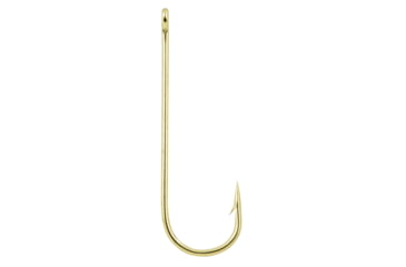 Image of South Bend Aberdeen Gold Hook, Size 2, Pack Of 10, 2GA