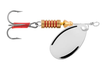 Image of South Bend Bad Axe Spinner 1/4oz Silver Number 3, SB-BA14-S