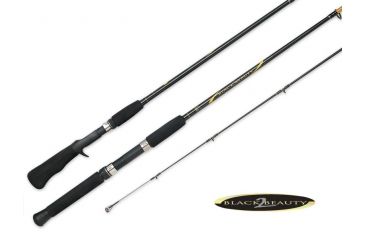 Image of South Bend Black Beauty 2 Bigwater 66in Heavy Casting Rod 607507