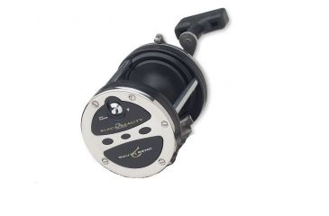 Image of South Bend Black Beauty 2Sz4/0 Troll Reel 570317