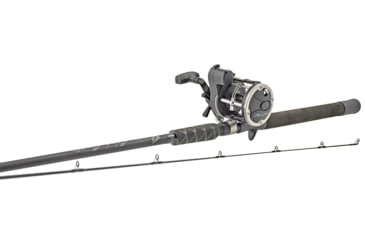 Image of South Bend Black Beauty 7' 2Pc Medium Heavy Fresh Water Trolling Combo, BB220/FT7MH