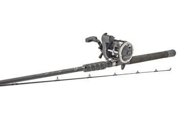 Image of South Bend Black Beauty 8'6in Medium Heavy Downrigger Trolling Combo, BB230/DR86MH