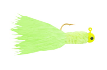 Image of South Bend Crappie Jig 1/16oz Chartreuse 3pk, CRA-16C
