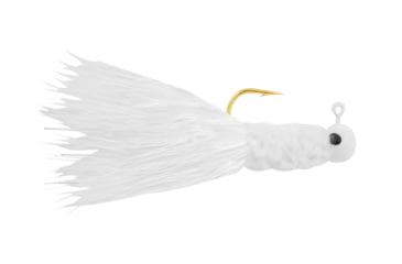 Image of South Bend Crappie Jig 1/8oz White 3pk, CRA-18W
