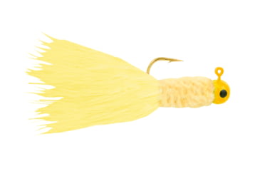 Image of South Bend Crappie Jig 1/8oz Yellow 3pk, CRA-18Y