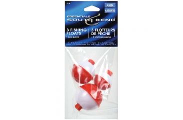 Image of South Bend Float Snap On Red/wht 3pk F8