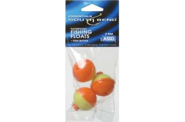 Image of South Bend Float Snap On Red/wht 3pk F8
