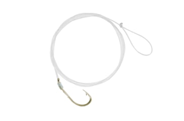 Image of South Bend Gold Snelled Salmon Egg Hooks, Size 12, SSE12