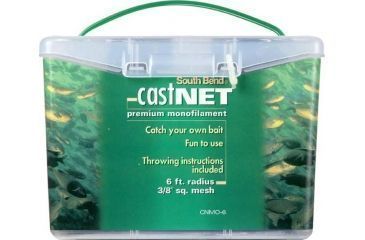 Image of South Bend Mono Fil Cast Net 6 X 3/8 139972