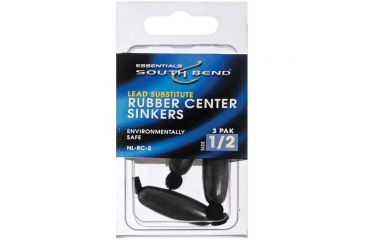 Image of South Bend Nonlead Sinker Rubber Core 1/2 NL-RC-2