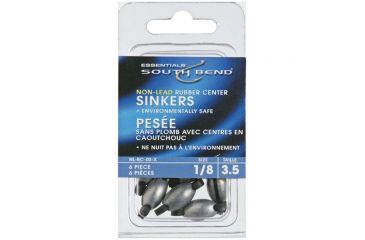 Image of South Bend Nonlead Sinker Rubber Core 1/8 NL-RC-00