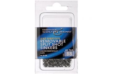 Image of South Bend Nonlead Splitshot Remov Bb NL-SS-BB